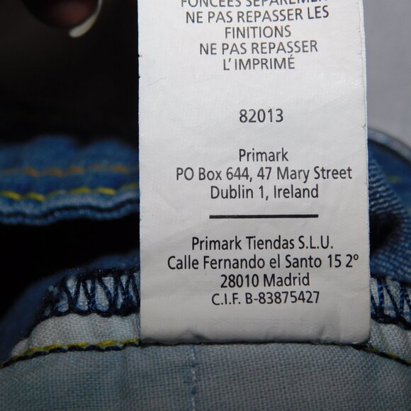 Primark Denim Co Womens 16 Medium Wash Flared Leg Blue Jeans - Picture 6 of 13